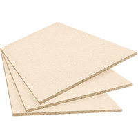 TABLETTE EN PANNEAU DE PARTICULE 5/8",33"X84" R.M.G. Prévention