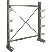 SUPPORT,PORTE A FAUX,6',SIMPLE,ENTRETOISE,BASE, 72" la x 84" h R.M.G. Prévention