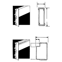 Centennial Medium Duty Uprights, 24" D x 72" H R.M.G. Prévention