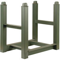 Portable Stacking Racks, 15" W x 22" D, 5600 lbs. Capacity R.M.G. Prévention