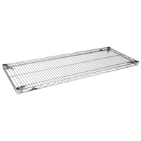 Tablette en treillis super ajustable Super Erecta Shelf, 18" la x 18" p, Capacit&eacute; de 600 lb R.M.G. Prévention