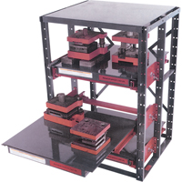 E-Z Glide Roll-Out Shelving - Additional Shelves, Steel, 48" W x 48" D R.M.G. Prévention