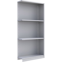 Interlok Shelving Unit, Steel, Boltless, 800 lbs. Capacity, 36" W x 76" H x 24" D R.M.G. Prévention