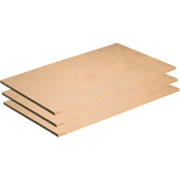 TABLETTE EN PANNEAU DE PARTICULE 5/8", 21"X84" R.M.G. Prévention