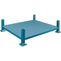 Supports empilables, 48" la x 42" p, Capacit&eacute; de 4000 lb R.M.G. Prévention