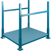 Supports empilables, 48" la x 42" p, Capacit&eacute; de 4000 lb R.M.G. Prévention