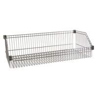 Panier-tablette en treillis m&eacute;tallique, 24" la x 48" p, Capacit&eacute; de 400 lb R.M.G. Prévention