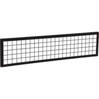 Wirewall Wire Mesh Partition Panel, 1' H x 4' W R.M.G. Prévention