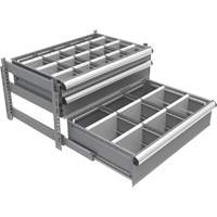 Interlok Integrated Modular Drawer System R.M.G. Prévention