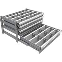 Interlok Integrated Modular Drawer System R.M.G. Prévention