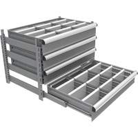 Interlok Integrated Modular Drawer System R.M.G. Prévention