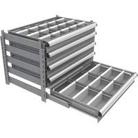 Interlok Integrated Modular Drawer System R.M.G. Prévention