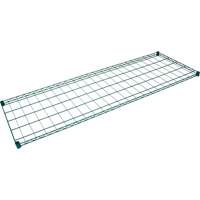 Tablette d'&eacute;tag&egrave;re pour s&eacute;chage du cannabis, 72" la x 24" p, Capacit&eacute; de 100 lb R.M.G. Prévention