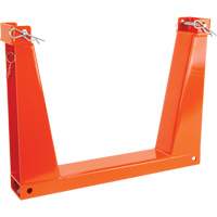 Supports en U empilables, 25" la x 4" p, Capacit&eacute; de 10 000 lb R.M.G. Prévention