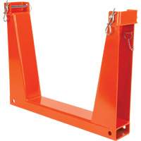 Supports en U empilables, 25" la x 4" p, Capacit&eacute; de 10 000 lb R.M.G. Prévention