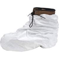 Couvre-chaussures Tyvek 400, Taille unique, Poly&eacute;thyl&egrave;ne, Blanc R.M.G. Prévention