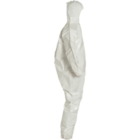 Combinaisons Tychem 4000, Grand, Blanc R.M.G. Prévention