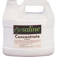 Solutions pour douche oculaire