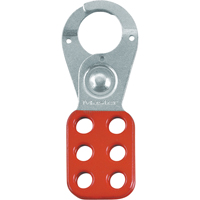 Safety Lockout Hasps, Red R.M.G. Prévention