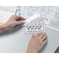 &eacute;tiquettes SIMDUT fabriqu&eacute;es sur place, Vinyle, Feuille, 5" lo x 5" la R.M.G. Prévention