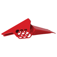 Petit dispositif de verrouillage pour robinet, Type Sph&eacute;rique R.M.G. Prévention