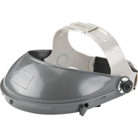 Fibre-Metal&reg; Faceshield Headgear, Ratchet Suspension R.M.G. Prévention