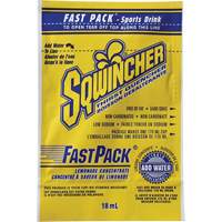 Sqwincher&reg; Boisson de r&eacute;hydratation Fast Pack, Emballage-portion, Limonade R.M.G. Prévention