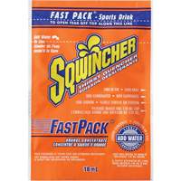 Sqwincher&reg; Boisson de r&eacute;hydratation Fast Pack, Emballage-portion, Orange R.M.G. Prévention