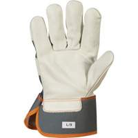 Gants de conducteur Endura, Petit, Paume en Cuir fleur de vache R.M.G. Prévention