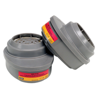 Advantage&reg; Respirator Cartridges, Gas/Vapour Cartridge, Organic Vapour/Acid Gas/P100 R.M.G. Prévention
