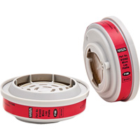 Advantage&reg; Respirator Cartridges, Gas/Vapour Cartridge, P100 Filter R.M.G. Prévention