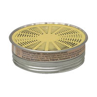 Comfo&reg; Respirator Cartridges, Gas/Vapour Cartridge, Organic Vapour/Acid Gas R.M.G. Prévention