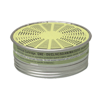 Comfo&reg; Respirator Cartridges, Gas/Vapour Cartridge, Multi Gas/Organic Vapour R.M.G. Prévention