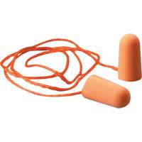 Bouchons d'oreilles en mousse E-A-R, Paire - Sac en poly, Avec cordon R.M.G. Prévention