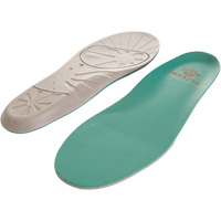 Anti-Fatigue Airsol Molded Insoles, Men's 7 - 8.5/Women's 9 - 10.5 R.M.G. Prévention