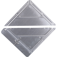 Placard Holders, Aluminum R.M.G. Prévention