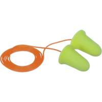 Bouchons d'oreilles  E-A-Rsoft FX, Paire - Sac en poly, Avec cordon R.M.G. Prévention
