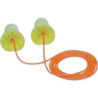 Bouchons d'oreilles  E-A-Rsoft FX, Paire - Sac en poly, Avec cordon R.M.G. Prévention
