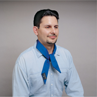 Standard Cooling Wrap, Blue R.M.G. Prévention