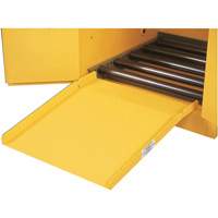 Drum Cabinet Ramp for Sure-Grip&reg; Ex Safety Cabinet R.M.G. Prévention
