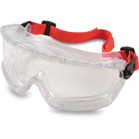 Uvex&reg; V-Maxx Safety Goggles, Clear Lens, Anti-Fog, Direct Vent R.M.G. Prévention