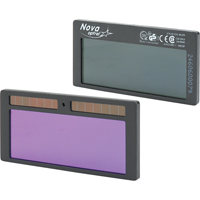 Nova Auto-Darkening Filters, 2" W x 4-1/4" H Viewing Area, For Use With nova R.M.G. Prévention
