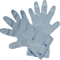 North&reg; Silver Shield&reg; 4H Series Gloves, Size 6/X-Small, 14.5" L, EVOH/Polyethylene, 2.7 mil R.M.G. Prévention
