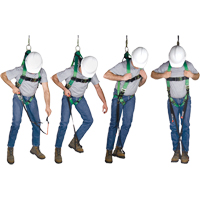 Miller&reg; Relief Step Suspension Trauma Straps R.M.G. Prévention