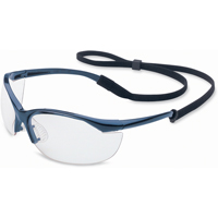 Lunettes de s&eacute;curit&eacute; Uvex Vapor, Lentille Transparent, Anti-&eacute;gratignures, ANSI Z87+/R&eacute;pond ou surpasse la norme CSA Z94.3 R.M.G. Prévention