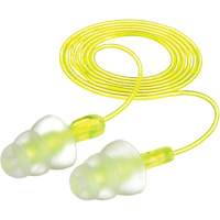 E-A-R Tri-Flange Reusable Earplugs, Corded, Bulk - Polybag, 26 dB NRR, One-Size R.M.G. Prévention