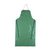 A43 48 CA-43&reg; FR Apron, Polyester/PVC, 29" L x 48" W, Green R.M.G. Prévention