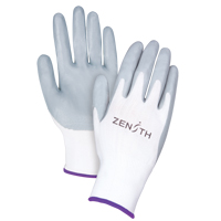 Gants l&eacute;gers enduits et respirants, 6/T-petit, R&ecirc;vetement Mousse de nitrile, Calibre 13, Enveloppe en Polyester R.M.G. Prévention