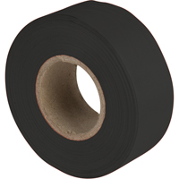 Rubans pour signalisation, 1,2" la x 300' lo, Noir R.M.G. Prévention