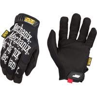 The Original&reg; Black Gloves, Synthetic Palm, Size Medium R.M.G. Prévention